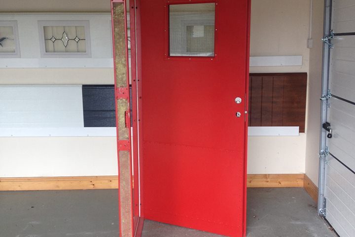 591 Series Fire Rated Door